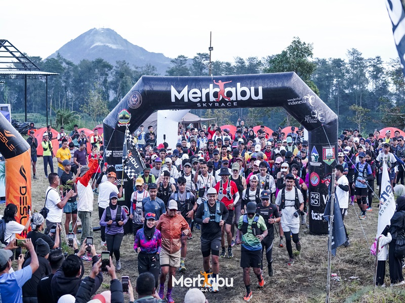 Merbabu Sky Race 2026 Siap Digelar, Trail Run Menantang di Kaki Gunung Merbabu